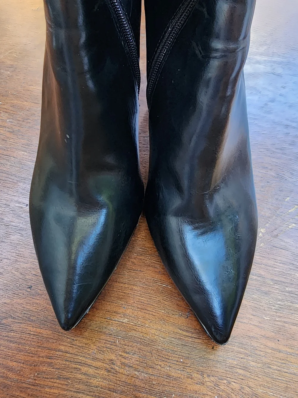 ALDO Thejan Black Over The Knee Thigh High Stiletto Boots [9]